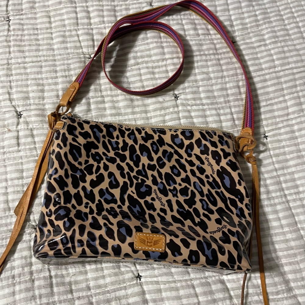 Blue jag consuela Downtown